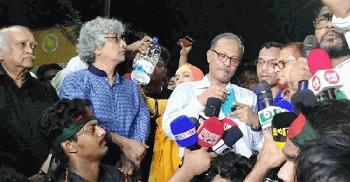 জগন্নাথ বিশ্ববিদ্যালয় শিক্ষার্থীদের দাবি মেনে নিলো সরকার