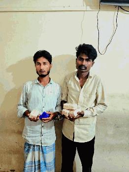 রামুতে ১০ হাজার পিস ইয়াবাসহ দুই  কারবারিকে আটক