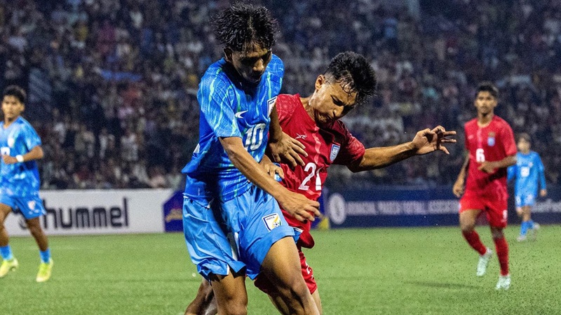নাটকীয় টাইব্রেকারে সাফ ফাইনালে হারল বাংলাদেশ