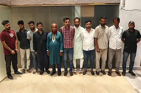 গুলিস্থানে মিছিল থেকে আওয়ামী লীগের ১১ নেতাকর্মী গ্রেপ্তার