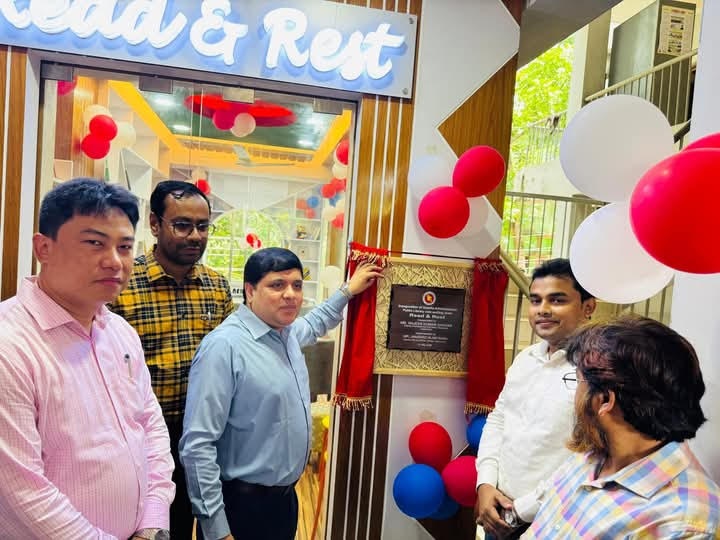 সেবাপ্রার্থীদের জন্য ওয়েটিং রুম ও মাতৃদুগ্ধ কর্ণার স্থাপন