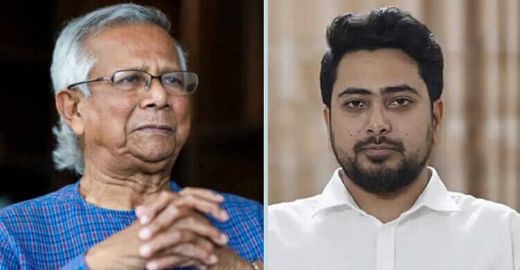 ড. ইউনূস ‘পদত্যাগের বিষয়ে ভাবছেন’: নাহিদ ইসলাম