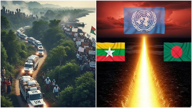 মানবিক করিডর ইস্যুতে ‘ব্যাকফুটে’ সরকার
