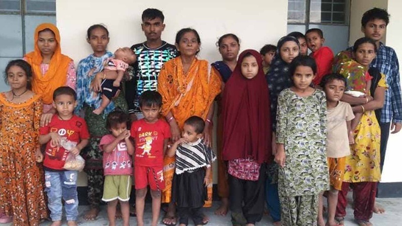 পঞ্চগড় সীমান্তে নারী-শিশুসহ আরোও ২১ জনকে রাতের অন্ধকারে ঠেলে দিল ভারতীয় বিএসএফ