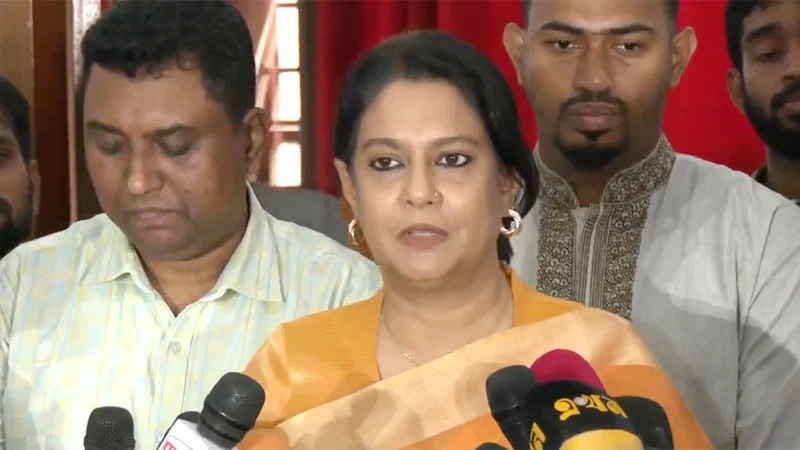ডিসেম্বর থেকে জুনের মধ্যে নির্বাচন, এদিক-সেদিক যাওয়ার সুযোগ নেই: উপদেষ্টা রিজওয়ানা