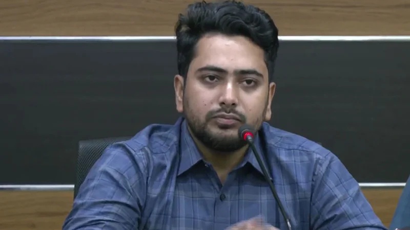 দেশ অস্থিতিশীল করতে দিল্লি থেকে ছক আঁকা হচ্ছে: নাহিদ ইসলাম