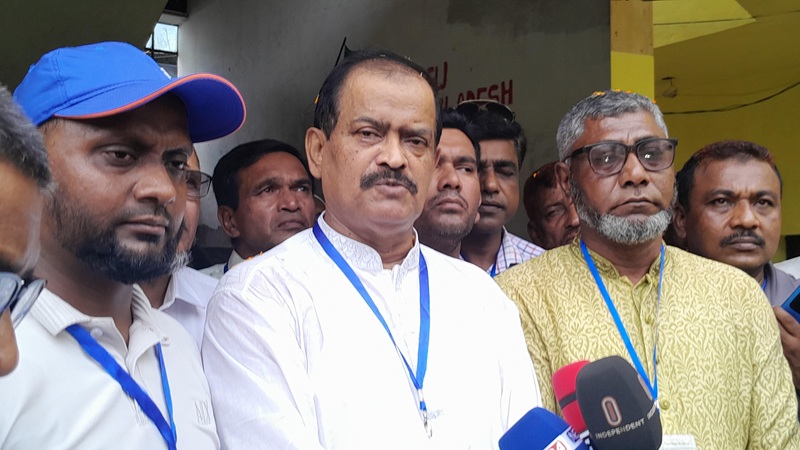 ঐক্যবদ্ধভাবে সকল ষড়যন্ত্র-চক্রান্ত মোকাবেলা করতে হবে -খায়ের ভূঁইয়া 