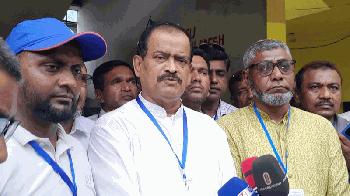 ঐক্যবদ্ধভাবে সকল ষড়যন্ত্র-চক্রান্ত মোকাবেলা করতে হবে -খায়ের ভূঁইয়া 