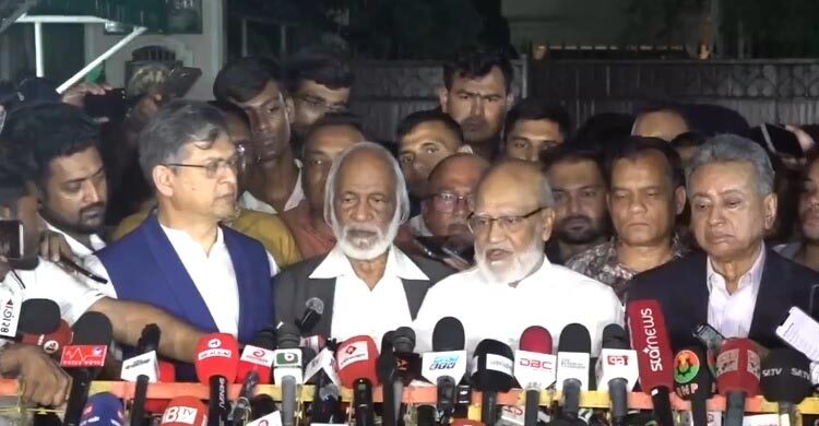প্রধান উপদেষ্টা-বিএনপি বৈঠক: সংস্কার-বিচার-নির্বাচন, তিন বিষয়ে আলোচনা হয়েছে