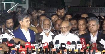 প্রধান উপদেষ্টা-বিএনপি বৈঠক: সংস্কার-বিচার-নির্বাচন, তিন বিষয়ে আলোচনা হয়েছে