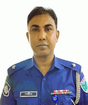 সেই বিতর্কিত ওসি সজীব রহমানকে মধ্যনগর থানা থেকে জনস্বার্থে বদলি