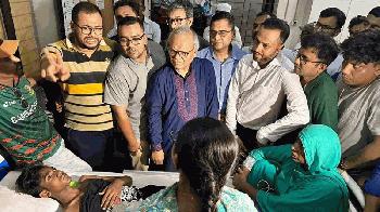 ‘বিষপান করা’ চোখ হারানো ৪ যুবকের পাশে তারেক রহমান
