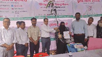 রামুতে  শুরু হয়েছে ৩ দিন ব্যাপি ভূমি মেলা ও ভূমি সেবা সপ্তাহ