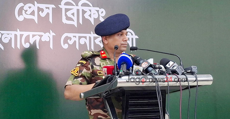 দেশের নিরাপত্তা বিঘ্নিত কোনো কাজে সেনাবাহিনী সম্পৃক্ত হবে না: করিডোর ইস্যুতে সেনাসদর