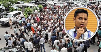সচিবালয়ে ক্যু অব্যাহত থাকলে পরিণতি হাসিনার মতো হবে: হাসনাত আব্দুল্লাহ