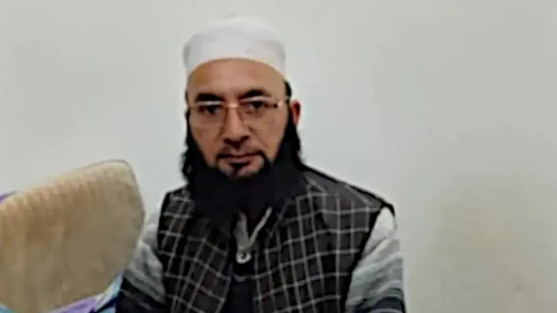 নিহত মাদ্রাসা শিক্ষককে ‘সন্ত্রাসী’ বানাল ভারতীয় মিডিয়া