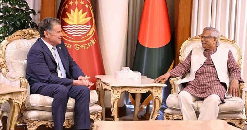 নাগরিকের ধর্মীয় স্বাধীনতা রক্ষায় সরকার প্রতিশ্রুতিবদ্ধ: প্রধান উপদেষ্টা