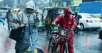 বৃষ্টি ঝরবে দিনভর: নিম্নচাপটি গভীর নিম্নচাপে পরিণত হতে পারে, ঘূর্ণিঝড়ের আশঙ্কা নেই