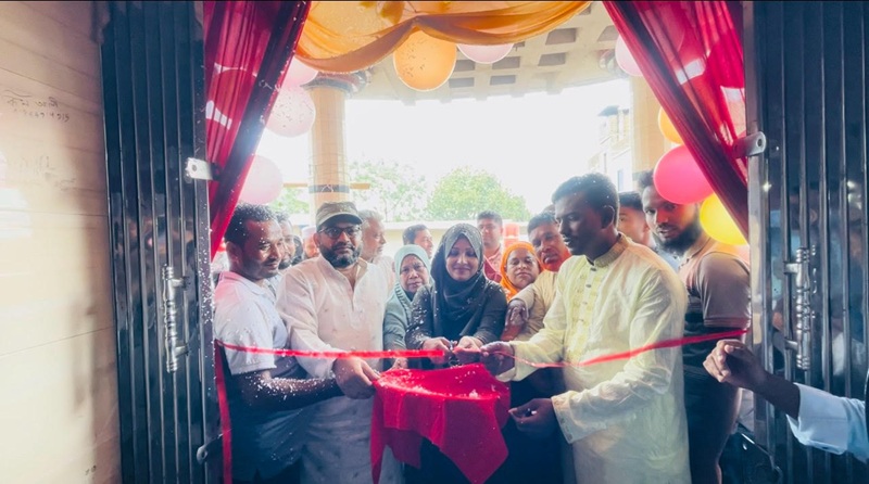 চররমনী মোহন ইউনিয়ন পরিষদের গ্রাম্য আদালতের উদ্বোধন