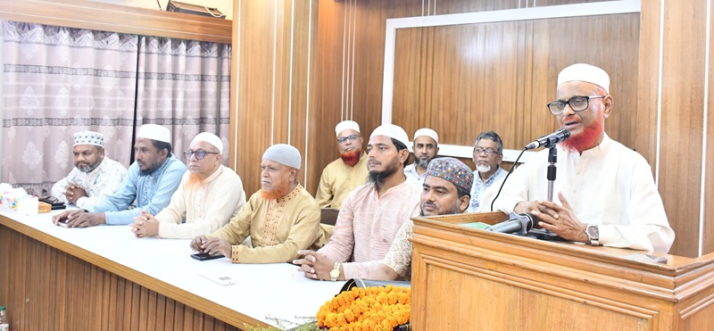 জনগণের সাথে নিবিড় সম্পর্ক গড়ে তুলতে হবে - এটিএম আজহারুল ইসলাম
