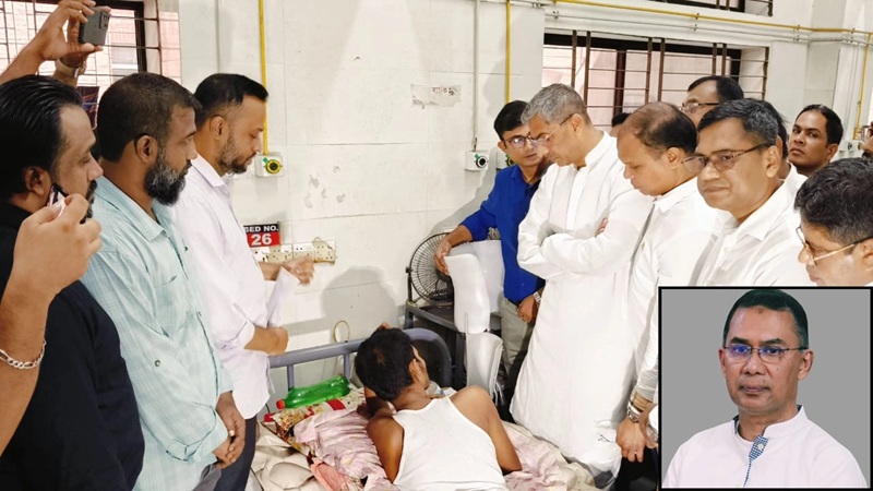 আবারো মহানুভবতার দৃষ্টান্ত স্থাপন করলেন তারেক রহমান
