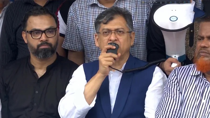 প্রধান উপদেষ্টা নির্বাচন নিয়ে বিএনপিকে কেন দোষারোপ করলেন তা বোধগম্য নয়: সালাহউদ্দিন আহমেদ
