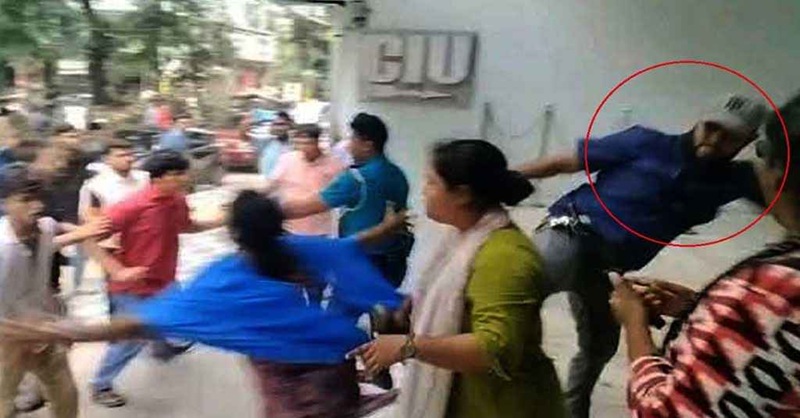 নারীকে লাথি মারা সেই কর্মীকে বহিষ্কার করল জামায়াত