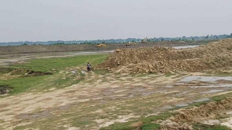 বিএনপি নেতার বিরুদ্ধে জমি দখলের অভিযোগ