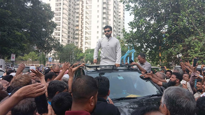 ইশরাকের শপথ ইসির এখতিয়ারাধীন : আপিল বিভাগ