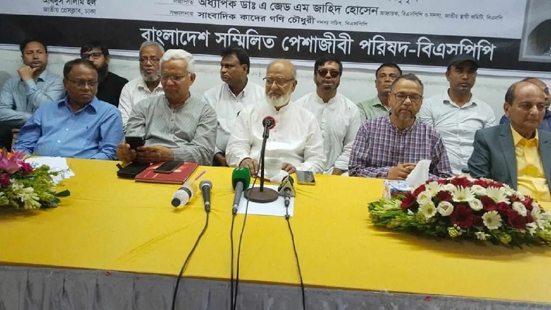 দেশের ৫২টি রাজনৈতিক দল ডিসেম্বরেই নির্বাচন চায় : খন্দকার মোশাররফ