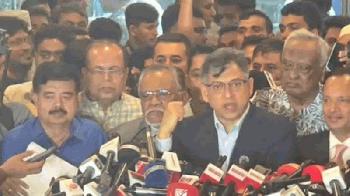 সব দল ডিসেম্বরের মধ্যে নির্বাচনের মতামত দিয়েছে : সালাহউদ্দিন আহমেদ