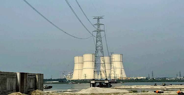রূপপুর পারমাণবিক বিদ্যুৎকেন্দ্রের প্রথম ইউনিটের সঞ্চালন লাইন চালু