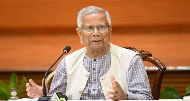 জুলাই সনদ দেশের প্রকৃত ভবিষ্যতের রূপরেখা: প্রধান উপদেষ্টা