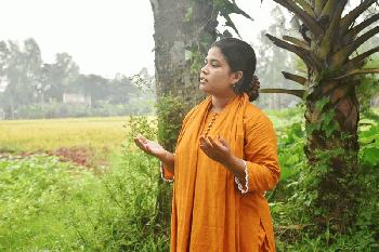 পায়েলের মৌলিক গান ‘চিতায় পুড়ে সাধের দেহ’ 