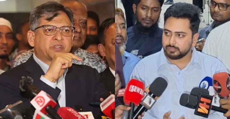 প্রধান উপদেষ্টার সামনে ‘তর্কে’ জড়ালেন সালাহউদ্দিন ও নাহিদ