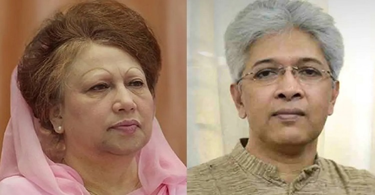 খালেদা জিয়াকে গুলশানের বাড়ির কাগজ পৌঁছে দিলেন উপদেষ্টা আদিলুর