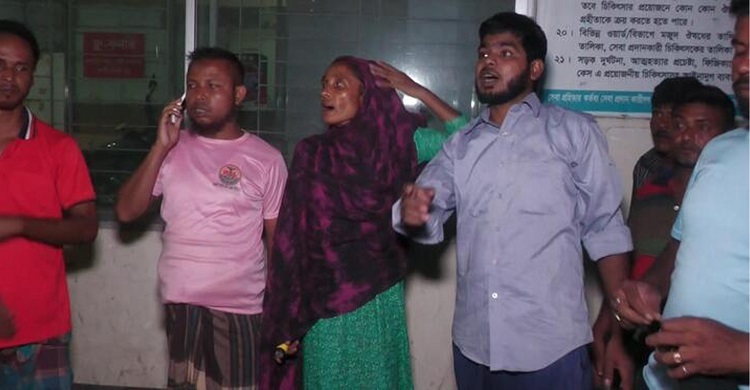শেরপুরে ট্রাক-অটোরিকশার সংঘর্ষে নিহত ৩
