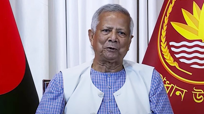 জাতীয় নির্বাচনের সময় ঘোষণা করলেন প্রধান উপদেষ্টা 