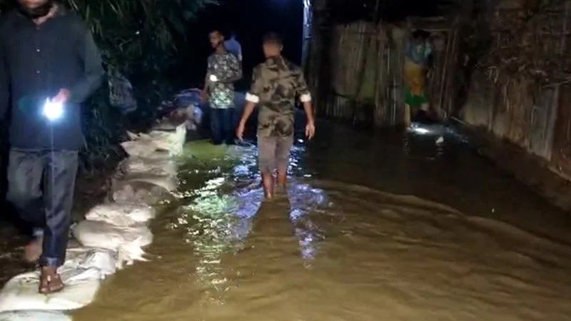 ৭২ ঘণ্টায় ৩ জেলার নিম্নাঞ্চলের বন্যা পরিস্থিতির আরও উন্নতির আশা