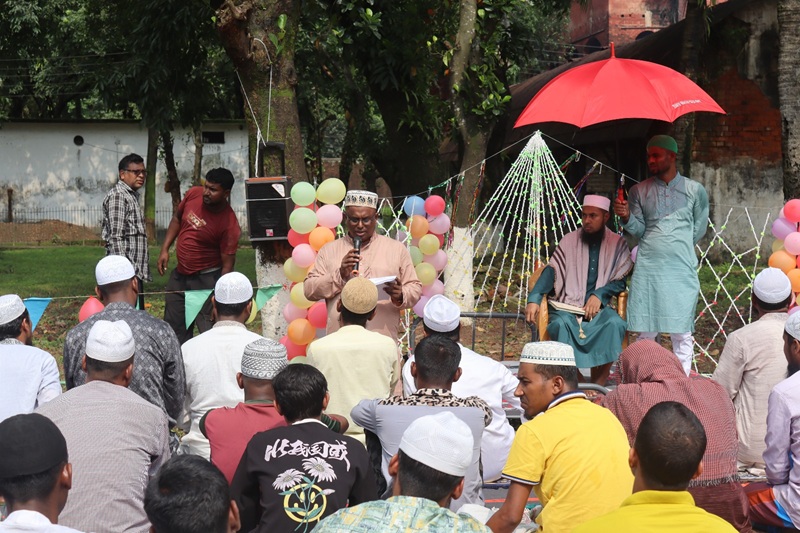 সিলেটে যথাযোগ্য মর্যাদায় পবিত্র ঈদ-উল-আজহা উদযাপিত