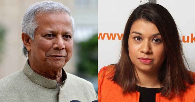 লন্ডনে ড. ইউনূসের সঙ্গে দেখা করার সুযোগ চান টিউলিপ