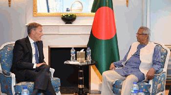 প্রধান উপদেষ্টার সঙ্গে এয়ারবাসের এক্সিকিউটিভ ভাইস প্রেসিডেন্টের সাক্ষাৎ
