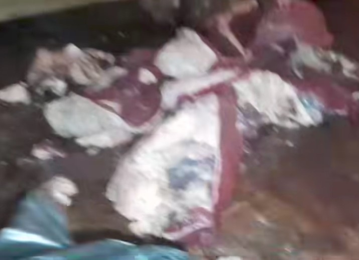 কালীগঞ্জে পচা মাংস বিক্রির অপরাধে ব্যবসায়ীর জেল