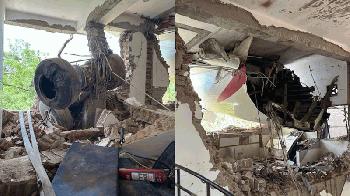 ভারতে বিমান দুর্ঘটনা: কেউ বেঁচে নেই বলে আশঙ্কা পুলিশের