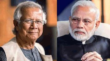 বিমান বিধ্বস্তের ঘটনায় মোদিকে ড. ইউনূসের চিঠি