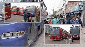 দলে দলে ফিরছে মানুষ, ঢাকাও ছাড়ছেন অনেকে