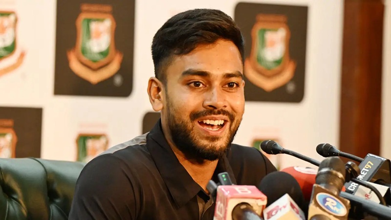 ওয়ানডে অধিনায়ক হয়ে যে মিশন হাতে নিচ্ছেন মিরাজ