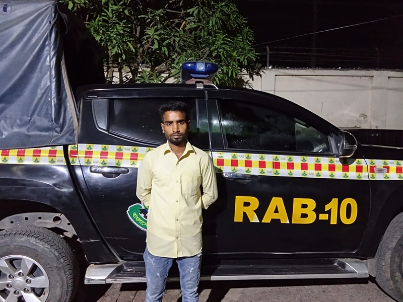 ধামরাইয়ের শফিকুলকে ছুরিকাঘাতে হত্যার প্রধান আসামি আল আমিন আটক