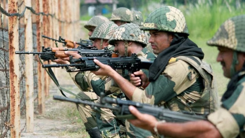 সুনামগঞ্জ সীমান্তে কয়লা চোরাকারবারিদের উপর বিএসএফের গুলিবর্ষণ