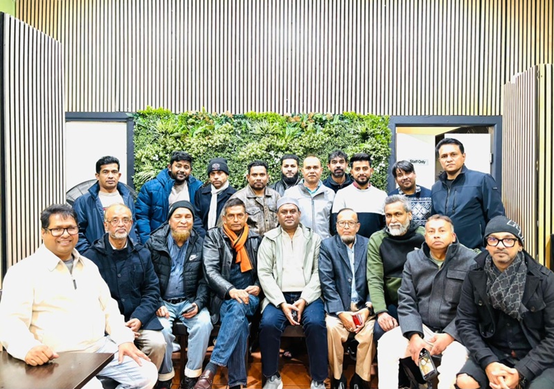 জাতীয়তাবাদী দল এবং জাতীয়তাবাদী স্বেচ্ছাসেবক দল ভিক্টোরিয়া শাখার উদ্যোগে মতবিনিময় সভা অনুষ্ঠিত